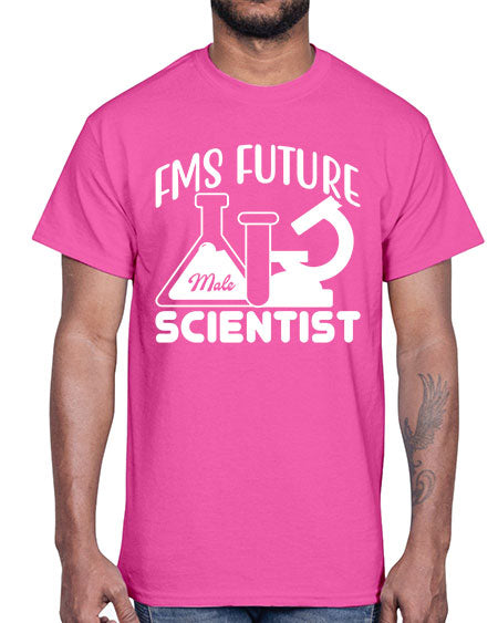 FMS Future Male Scientist 267#- general science- Cotton Tee