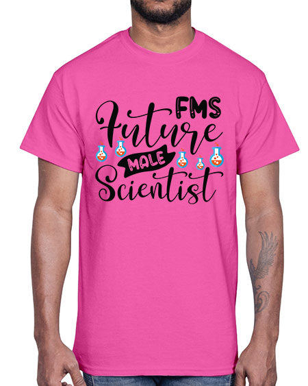 FMS Future Male Scientist 268#- general science- Cotton Tee