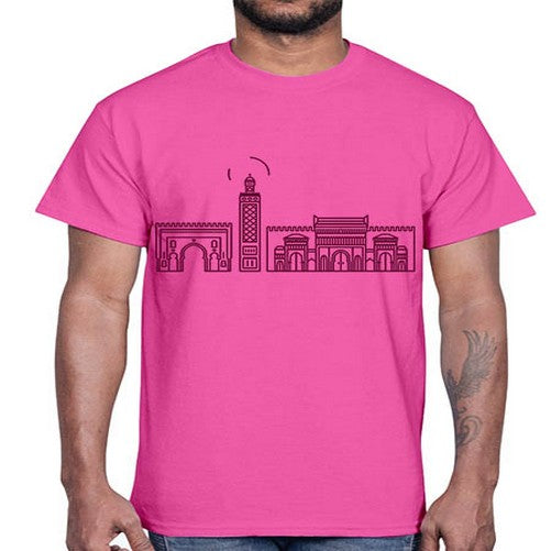 Fez 719#- cities- Cotton Tee