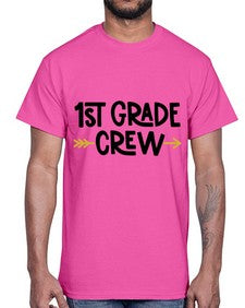 First Grade Crew 120#- first grade- Cotton Tee