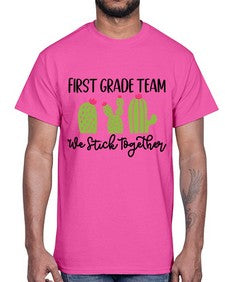 First Grade Team 160#- first grade- Cotton Tee
