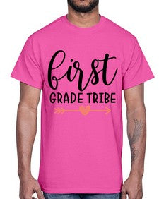 First Grade Tribe 161#- first grade- Cotton Tee