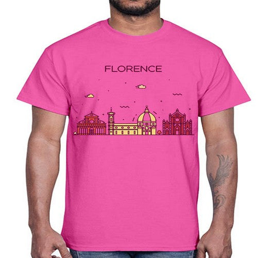 Florence 726#- cities- Cotton Tee