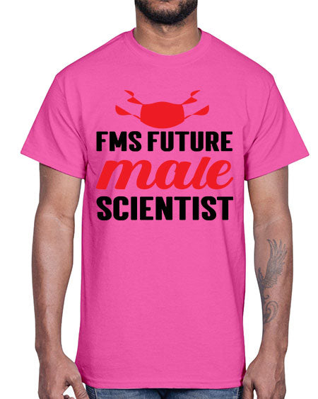 Fms Future Male Scientist 269#- general science- Cotton Tee