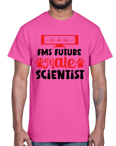 Fms Future Male Scientist 270#- general science- Cotton Tee