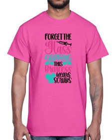 Forget Style Style 805#- nurse- Cotton Tee