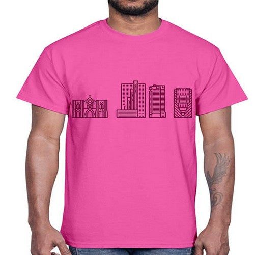 FortWorth 739#- cities- Cotton Tee