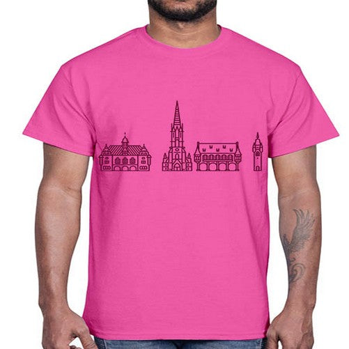 Freiburg 747#- cities- Cotton Tee