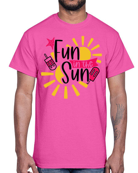 Fun In The Sun Style 45#- summer- Cotton Tee