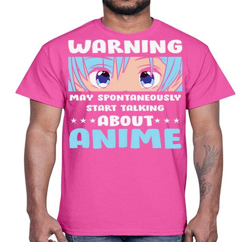 Funny Anime Talk About Anime 229#- anime- Cotton Tee
