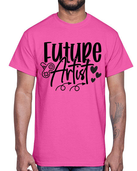 Future Artist 311#- kids- Cotton Tee