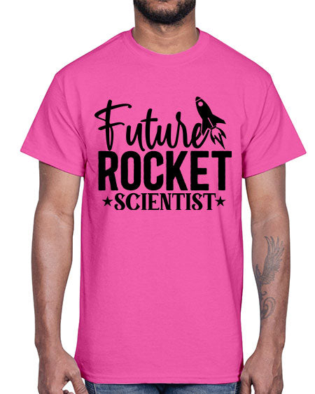 Future Rocket Scientist 316#- kids- Cotton Tee