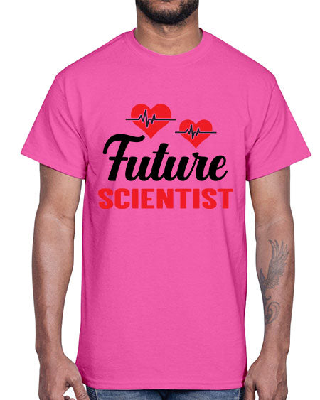 Future Scientist 256#- general science- Cotton Tee