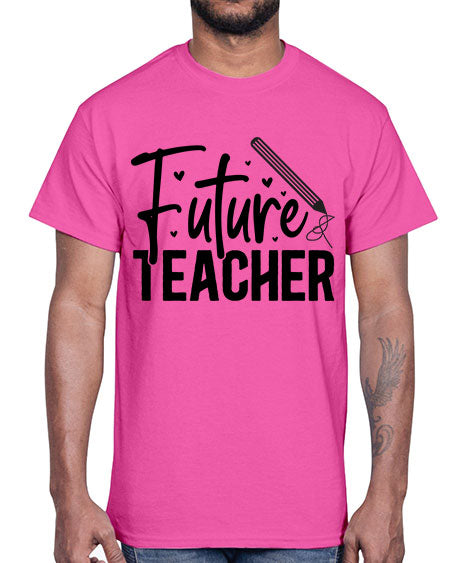 Future Teacher 317#- kids- Cotton Tee