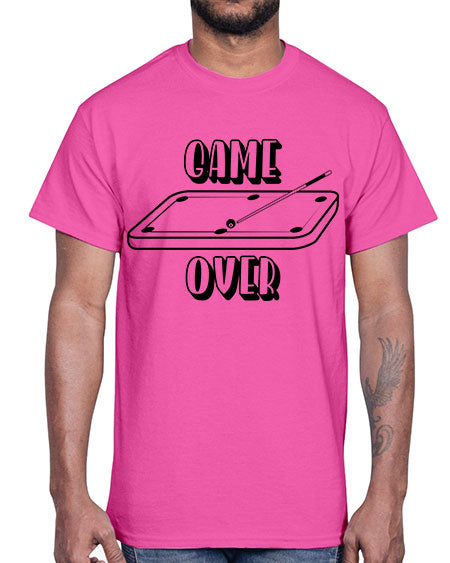 Game over 1218#- billards- Cotton Tee