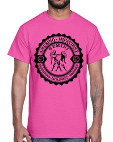 Gemini 11#- gemini- Cotton Tee
