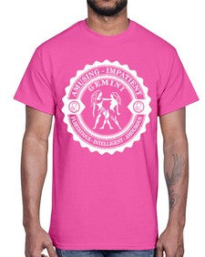 Gemini 12#- gemini- Cotton Tee