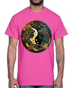 Gemini 216#- gemini- Cotton Tee