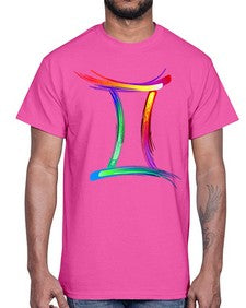 Gemini 222#- gemini- Cotton Tee