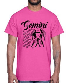 Gemini 223#- gemini- Cotton Tee