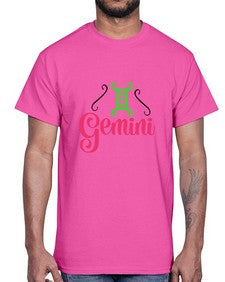 Gemini 224#- gemini- Cotton Tee