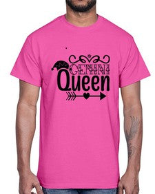 Gemini queen 230#- gemini- Cotton Tee