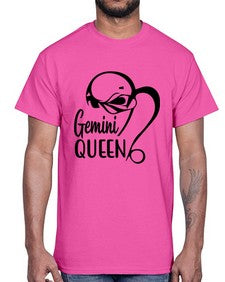 Gemini queen 231#- gemini- Cotton Tee