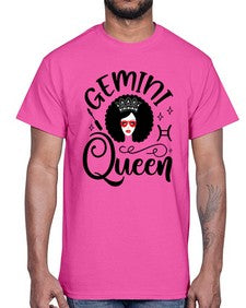 Gemini queen 233#- gemini- Cotton Tee