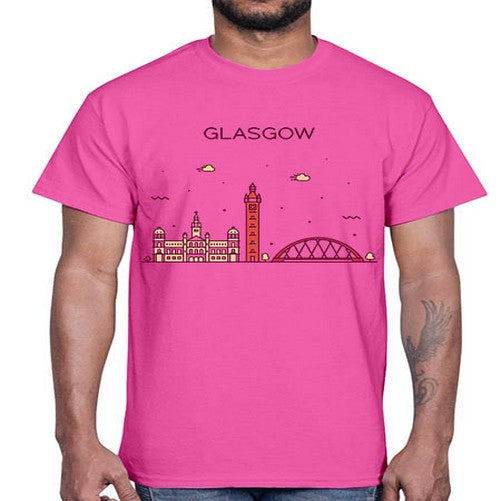 Glasgow 773#- cities- Cotton Tee