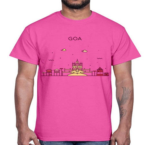 Goa 777#- cities- Cotton Tee