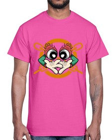 Good mantra 132#- cartoon general- Cotton Tee