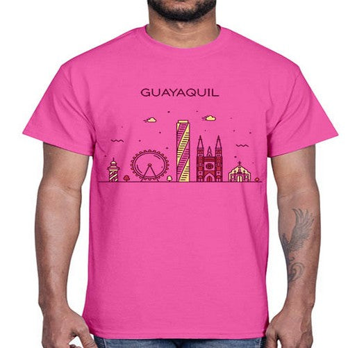 Guayaquil 794#- cities- Cotton Tee