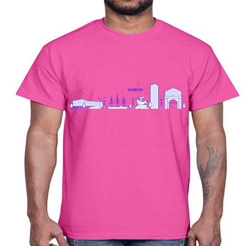 Halmstad 803#- cities- Cotton Tee