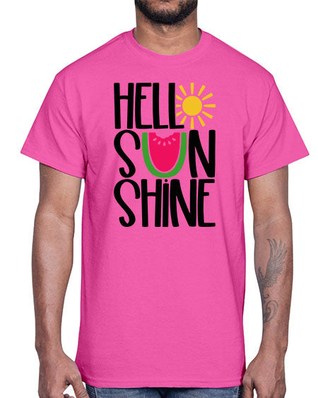 Hello Sunshine Style 37#- summer- Cotton Tee