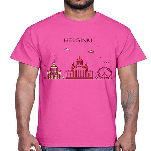 Helsinki 837#- cities- Cotton Tee
