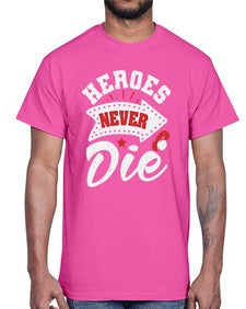 Heroes never die 21#- video games- Cotton Tee