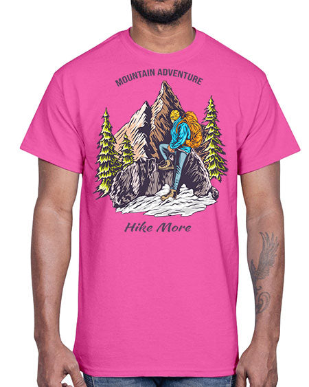 Hike More 22#- nature- Cotton Tee