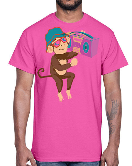 Hiphop Monkey 6#- monkey- Cotton Tee