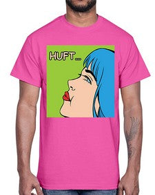 Huft 539#- art pop art- Cotton Tee
