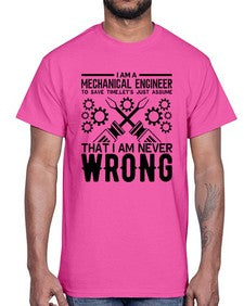 I Am A Style 852#- engineer- Cotton Tee