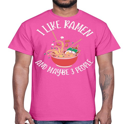 I Like Ramen Japanese Noodles 239#- anime- Cotton Tee