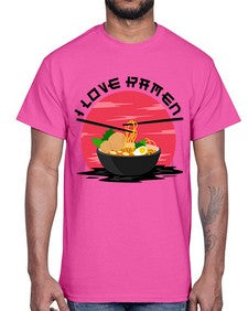 I Love Ramen 1142#- Ramen- Cotton Tee