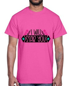 I Will Stab You Style Style 929#- nurse- Cotton Tee