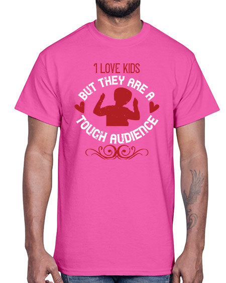 I love kids but they are a tough audience Style 101#- kids- Cotton Tee