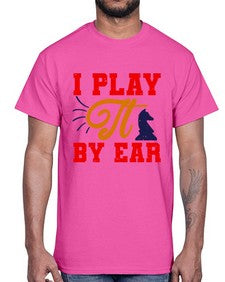 I play it by ear 109#- chess- Cotton Tee