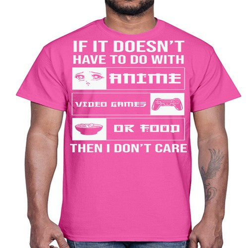 If It NotAnime Game Or Anime 246#- anime- Cotton Tee