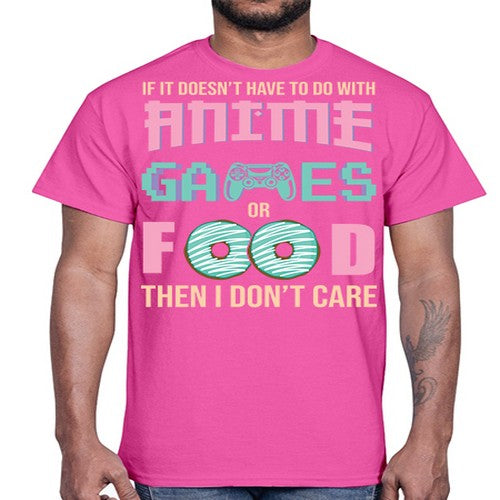 If Its Not Anime Video 247#- anime- Cotton Tee