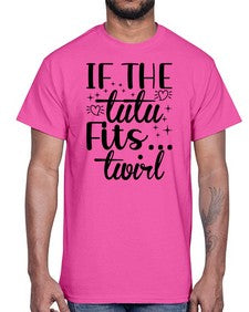 If the tutu fits 140#- ballet- Cotton Tee