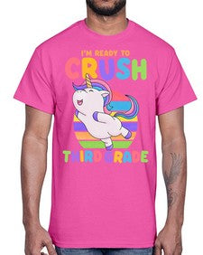 Im Ready to Crush third 392#- third grade- Cotton Tee