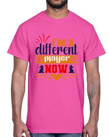 Im a different player now 116#- chess- Cotton Tee